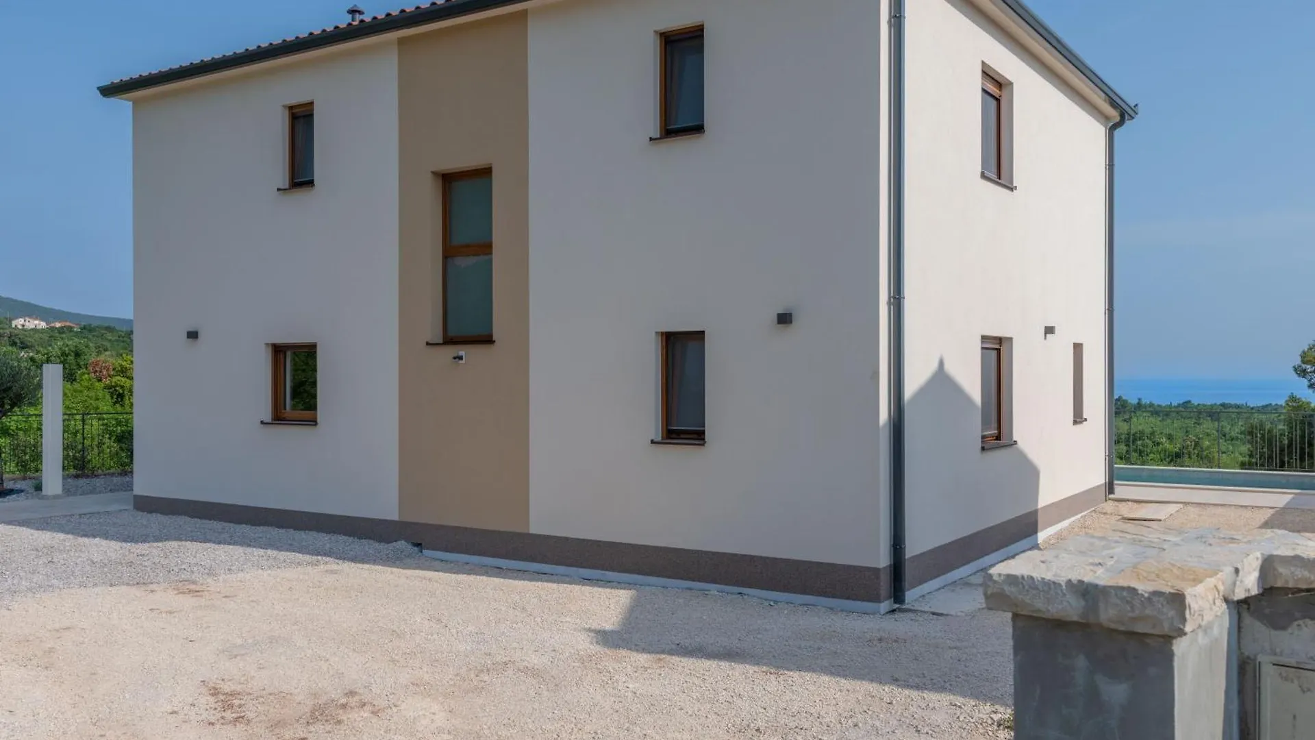 Villa Rita, A Luxurious Private Villa With A Pool Near The Sea Viskovici Holiday home