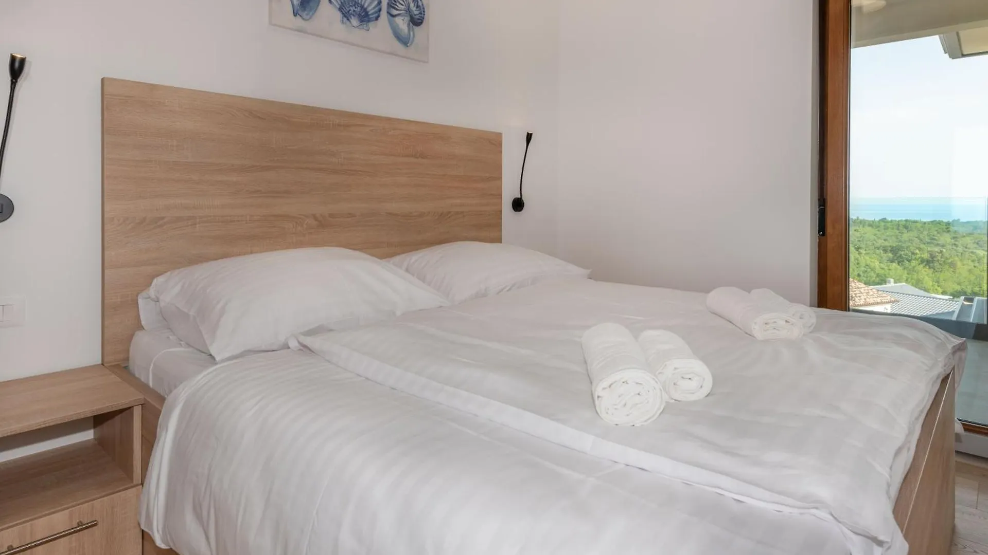 Villa Rita, A Luxurious Private Villa With A Pool Near The Sea Viskovici 0*,