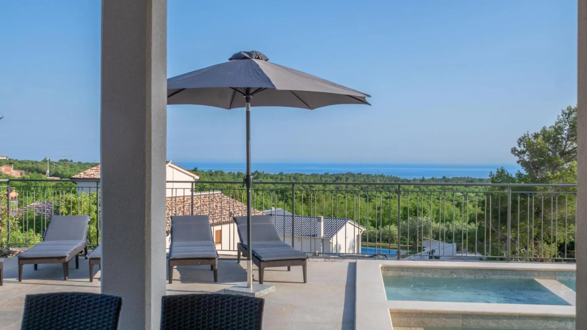 Villa Rita, A Luxurious Private Villa With A Pool Near The Sea Viskovici Croatia